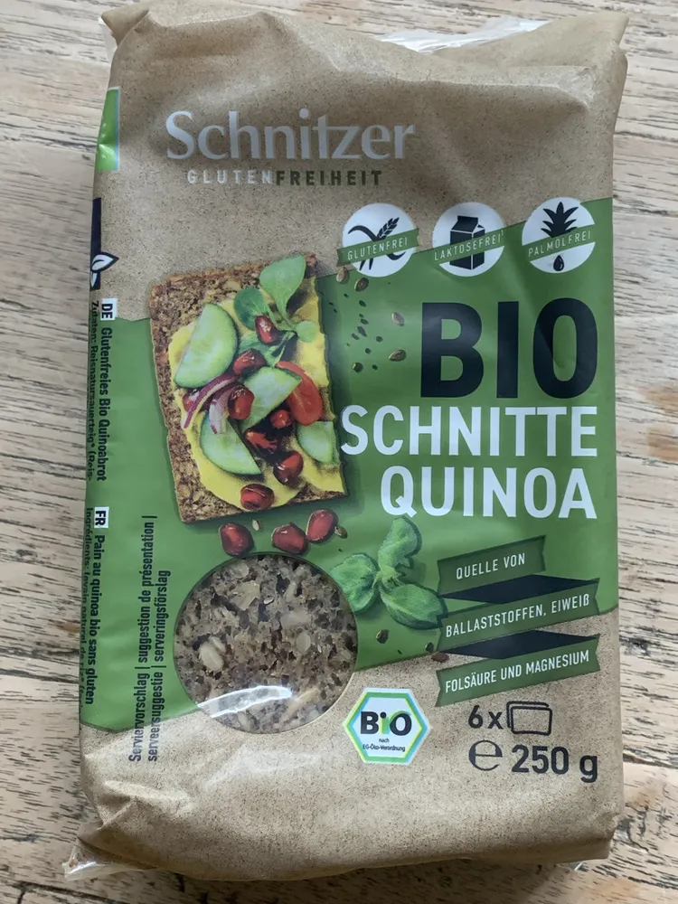 Schnitte quinoa