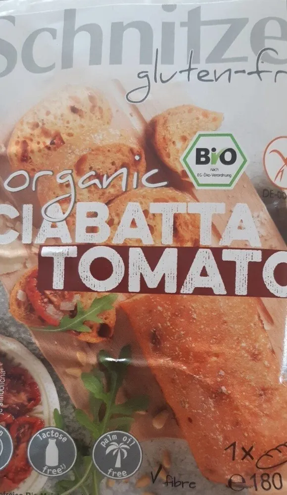 Organic ciabatta tomato