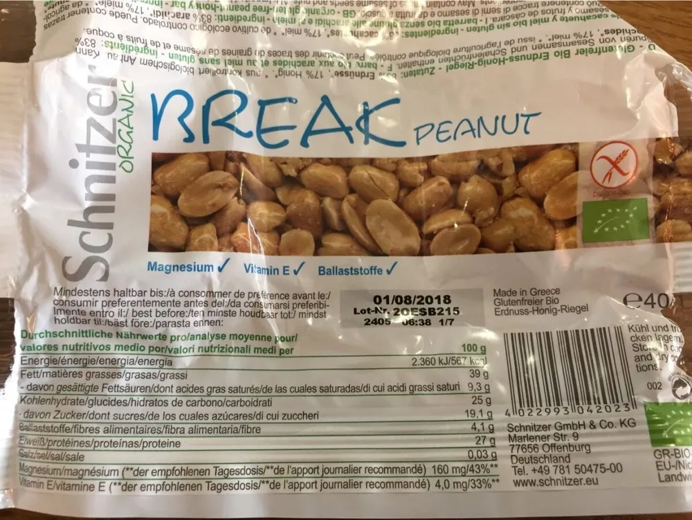 Break Peanut