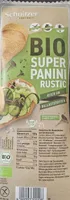 Aufbackbrötchen Bio Super Panini Rustic