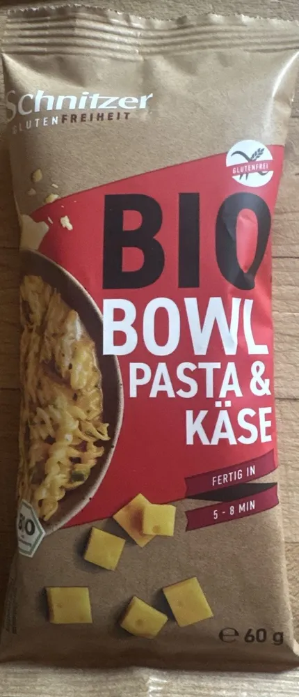 Bio Bowl Pasta&Käse