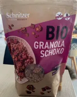 Bio granola schoko