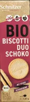 Biscotti duo schoko
