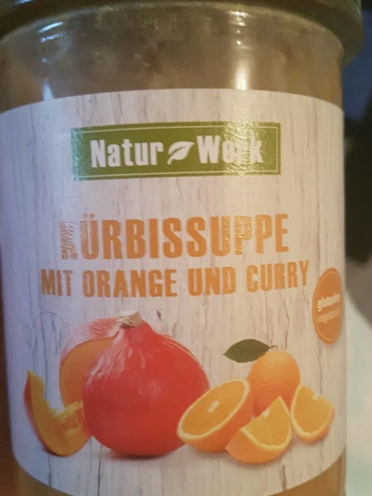 Kurbissuppe