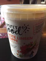 Rote Linsensuppe