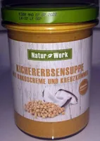 Kichererbsensuppe (mit Kokoscreme & Kreuzkümmel)