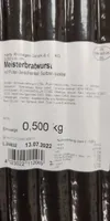 Meisterbratwurst