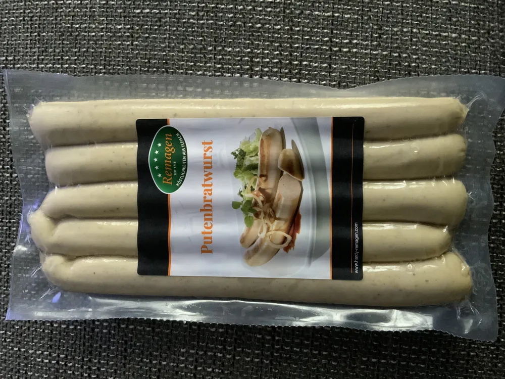 Putenbratwurst