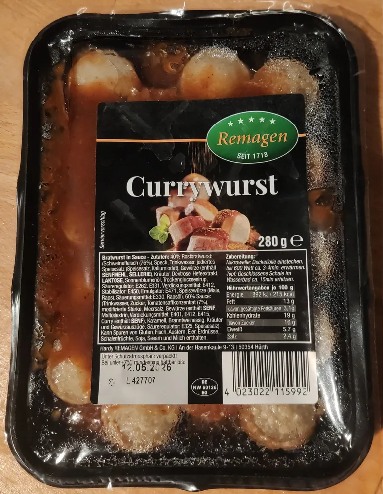 Currywurst