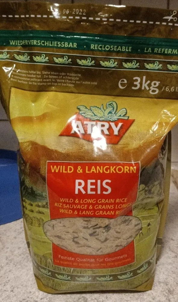 Wild und Langkornreis