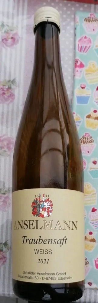 Traubensaft weiß