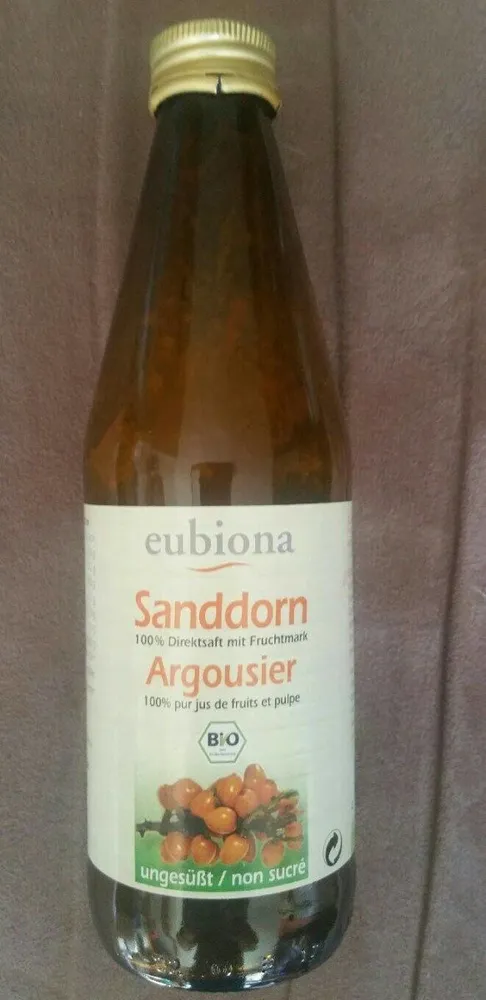 Eubiona 100/100 pur jus d'argousier