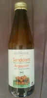 Eubiona 100/100 pur jus d'argousier