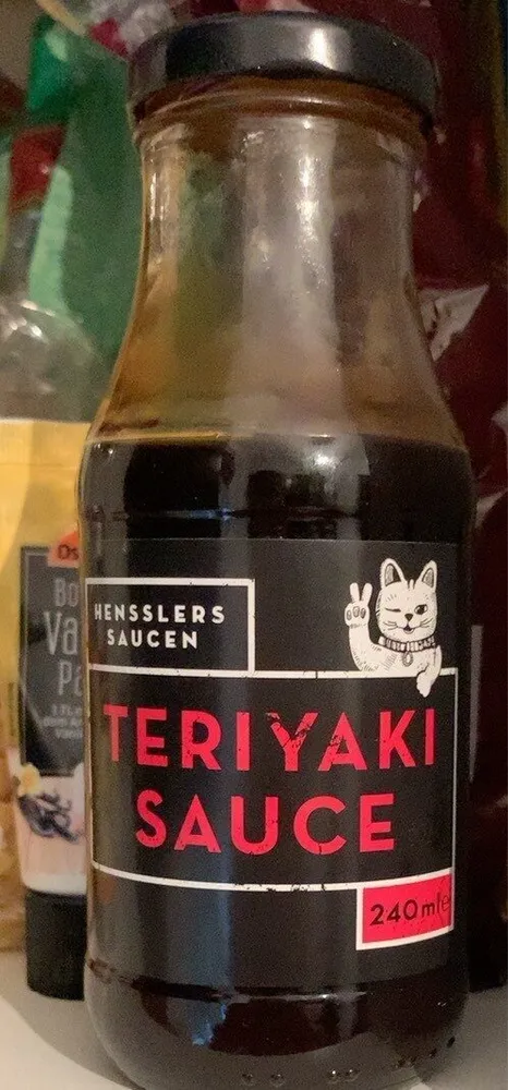 Teriyaki Sauce