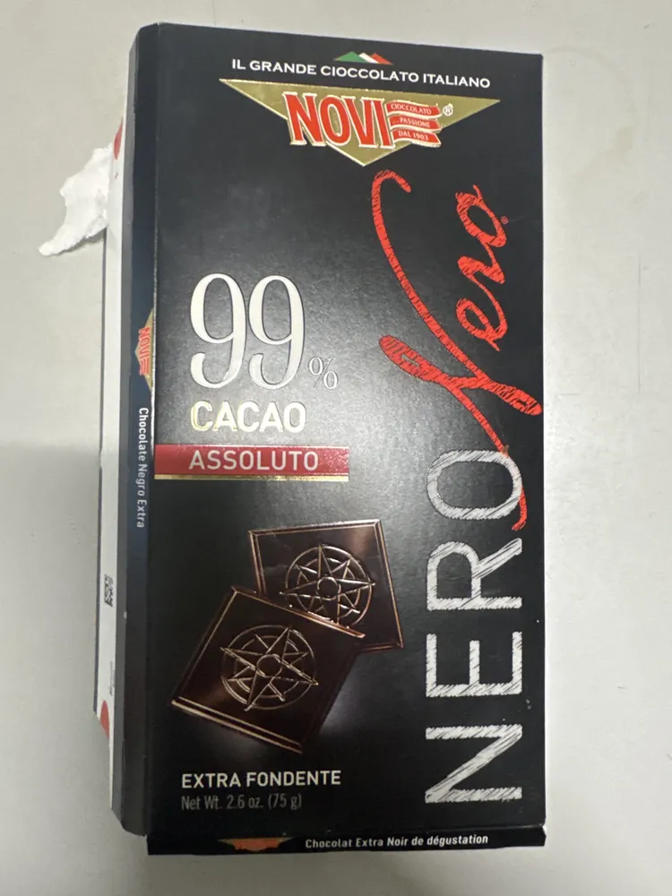 99% CACAO ASSOLUTO NERO NERO