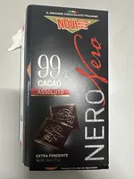 99% CACAO ASSOLUTO NERO NERO