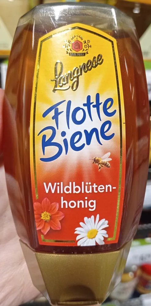 Flotte Biene - Wildblütenhonig