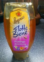 Flotte Biene Frühlings-Blütenhonig