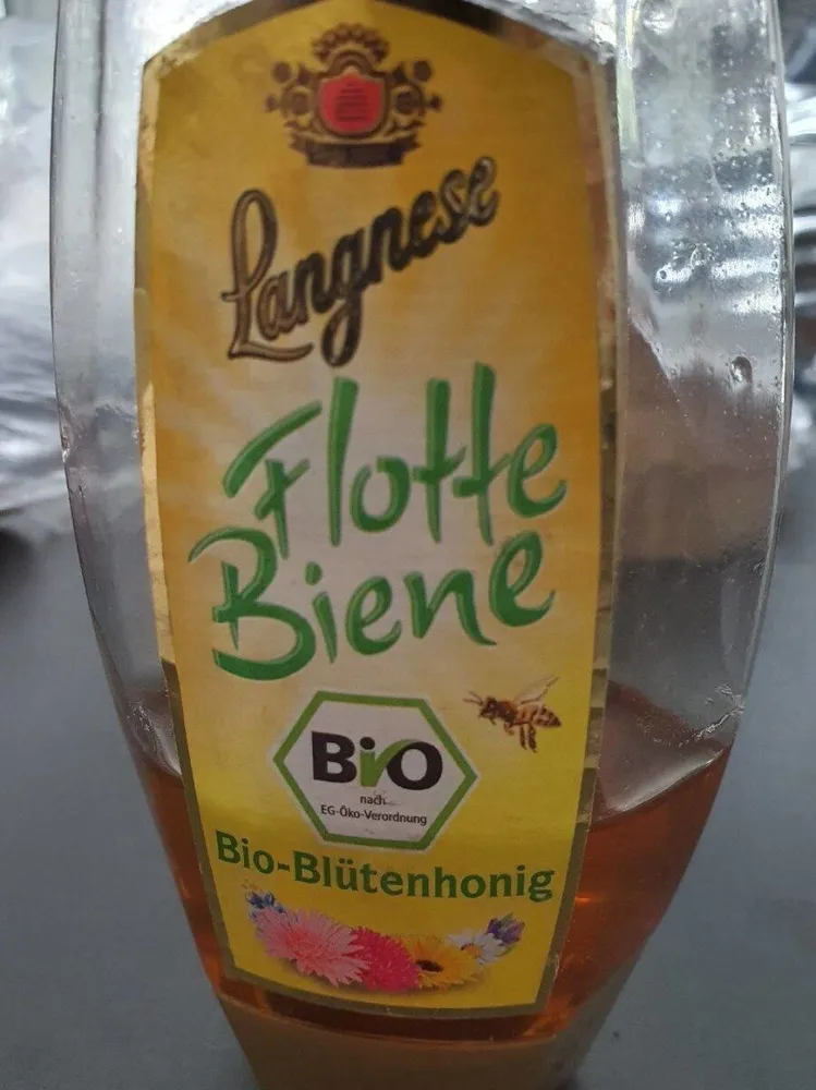 Flotte Biene Bio-Blütenhonig