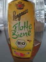 Flotte Biene Bio-Blütenhonig