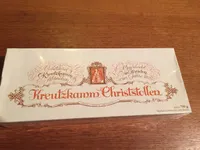 Kreutzkamm christstollen