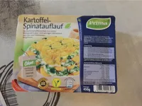 Kartoffel Spinatauflauf