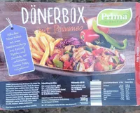 Dönerbox mit Pommes