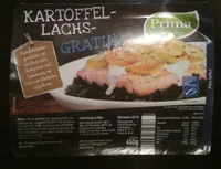 Kartoffel-Lachs Gratin