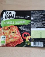 Gemüse Lasagne