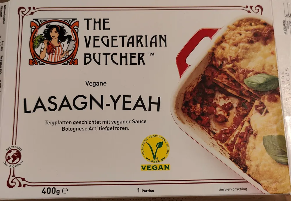 Lasagn-Yeah
