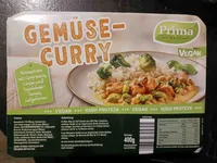 Gemüse-Curry