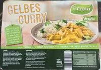 Gelbes Curry