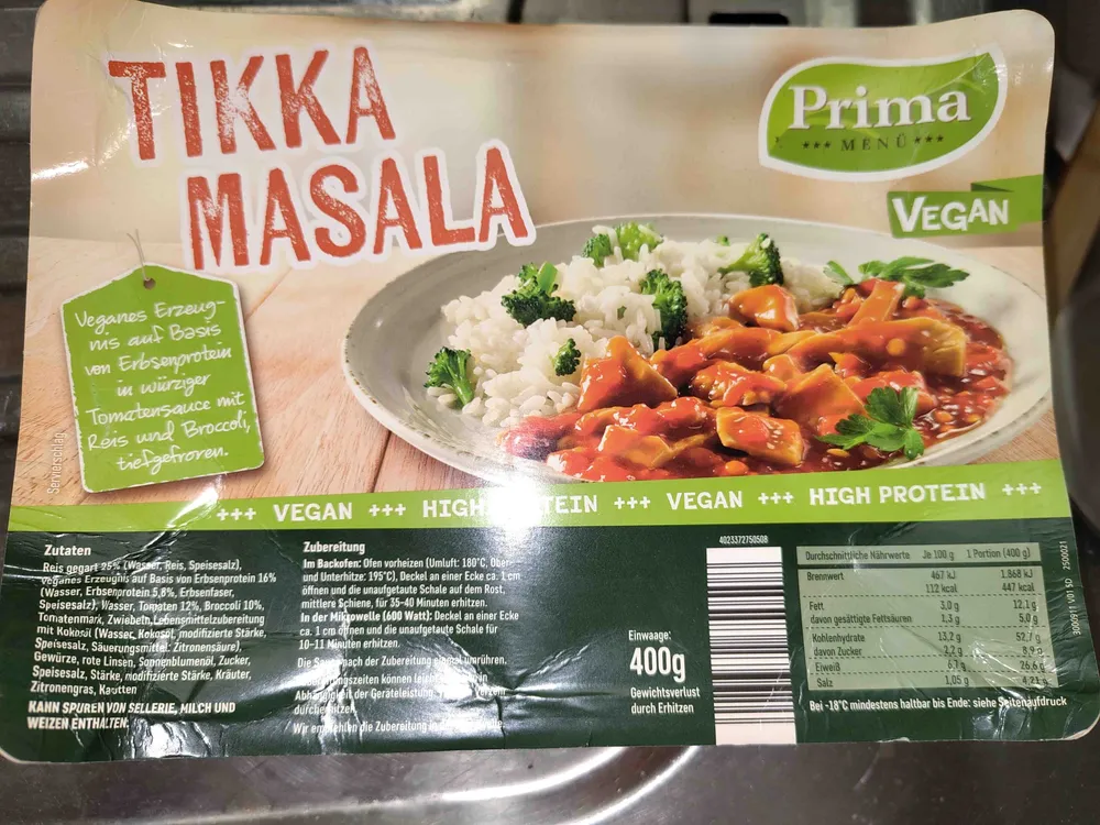 Tikka masala