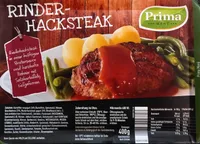 Rinder-Hacksteak