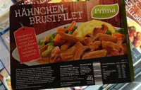 Hähnchenbrustfilet in würziger Sauce tiefgefroren