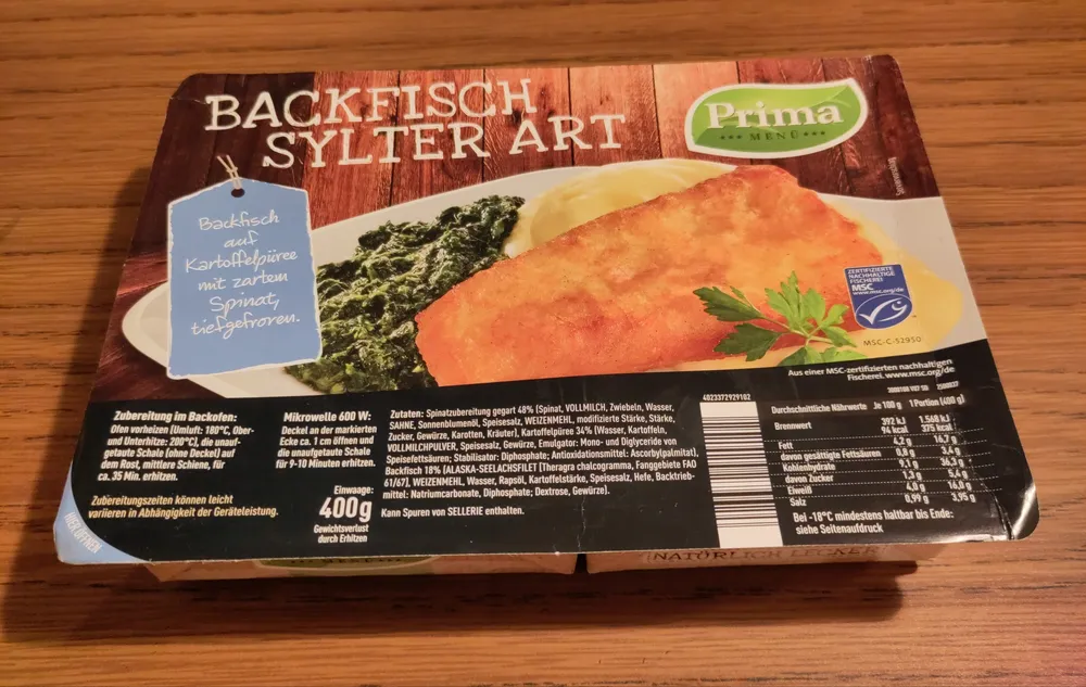 Backfisch Sylter Art