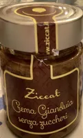 Crema gianduia senza zuccheri