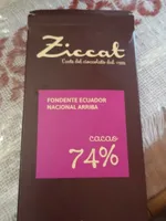 Fondente Ecuador Nacional Arriba