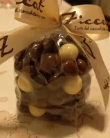 Dragees assorti ricoperti di cioccolato