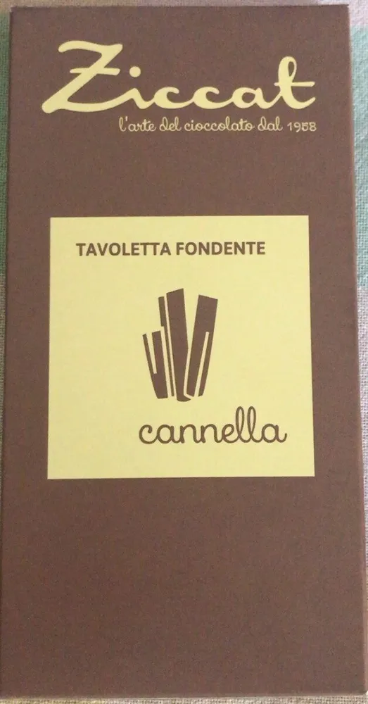 Tavoletta fondente cannella