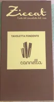 Tavoletta fondente cannella
