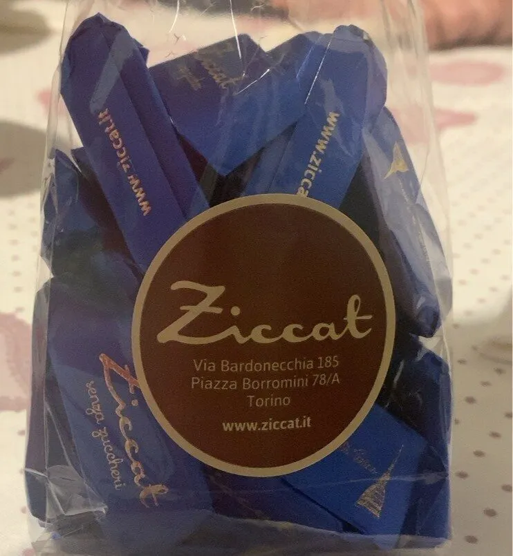 Gianduiotti fondenti