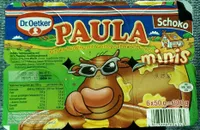 Paula Minis Schoko
