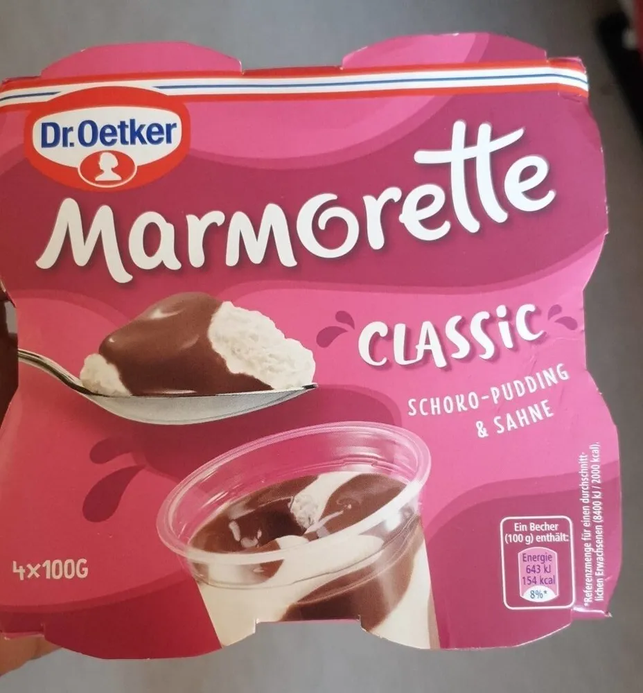 Marmorette Classic 4er-Pack