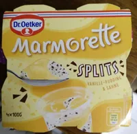 Marmorette Splits Vanille 4er-Pack