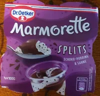 Marmorette Splits Schoko 4er-Pack