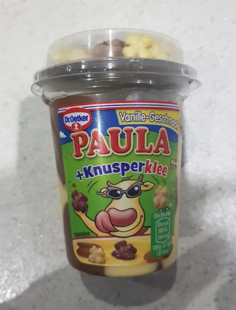 Paula + knusperklee