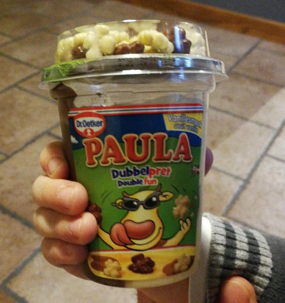 Paula double fun vanille