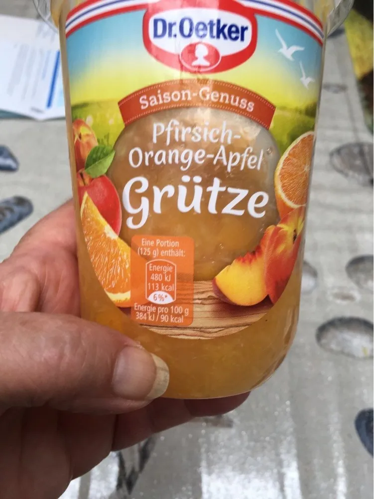 Dessert gelifié