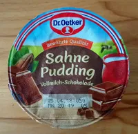 Sahne Pudding Vollmilch-Schokolade